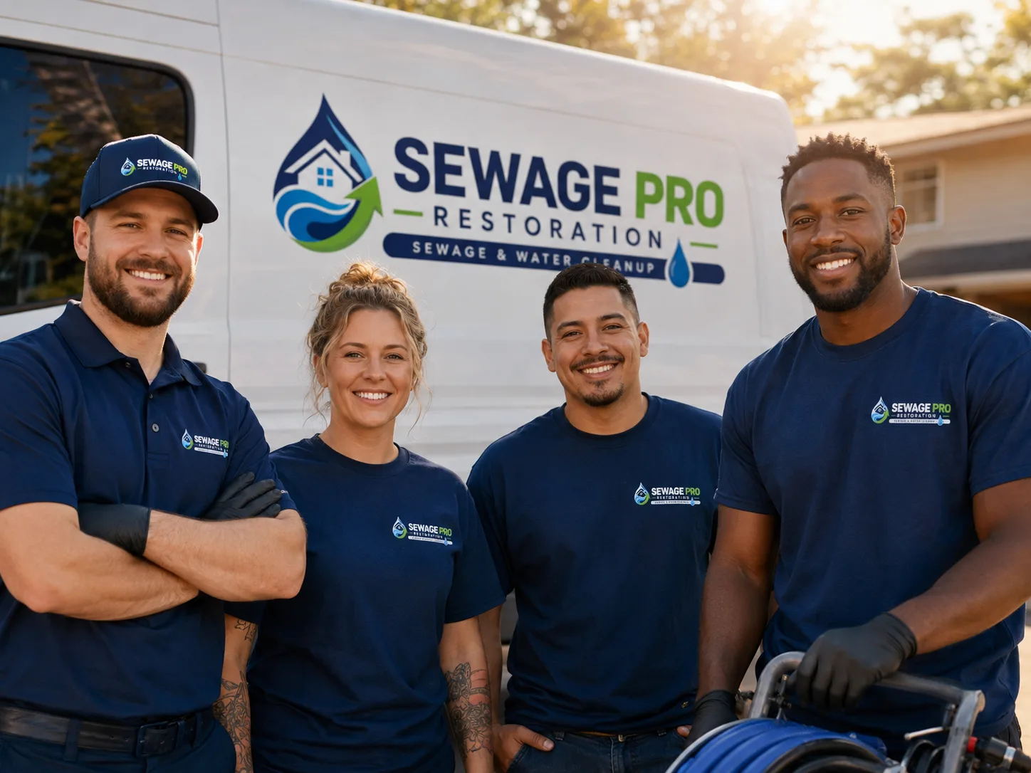 Sewage Cleanup Services company in Portland, ND